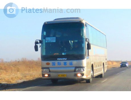 黑C·88801, Guangzhou Isuzu GLK6***