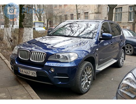 AA 4667 XB, BMW X5
