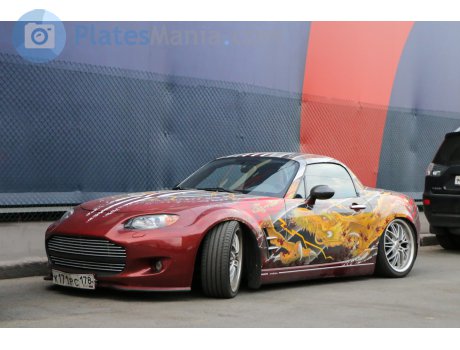 к171рс178, Mazda MX-5/Miata