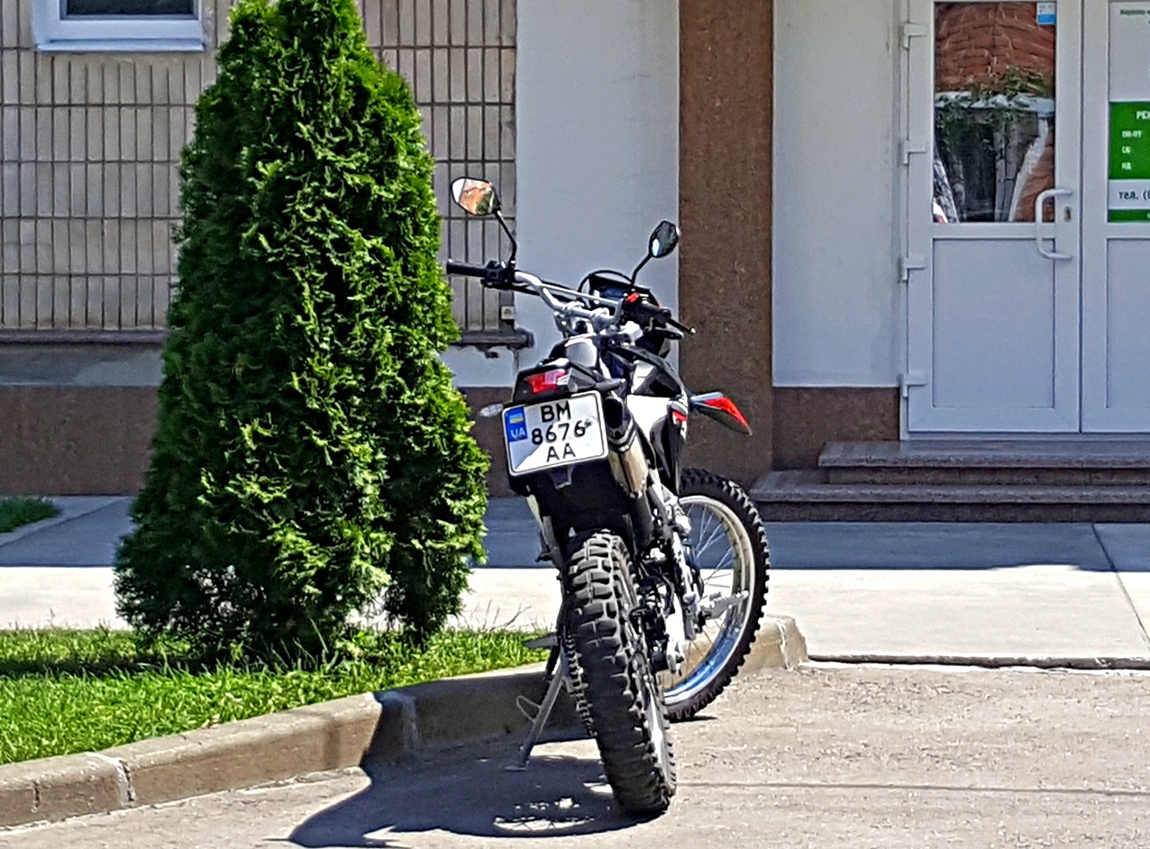 BM 8676 AA, Loncin LX 