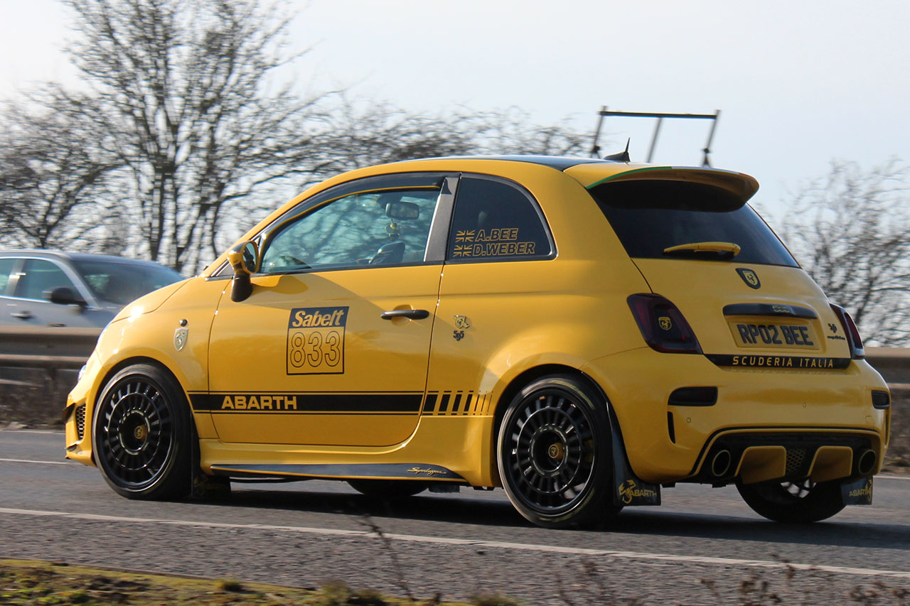 RP02BEE, Abarth 500/595/695 1st gen (312), facelift, 2016–