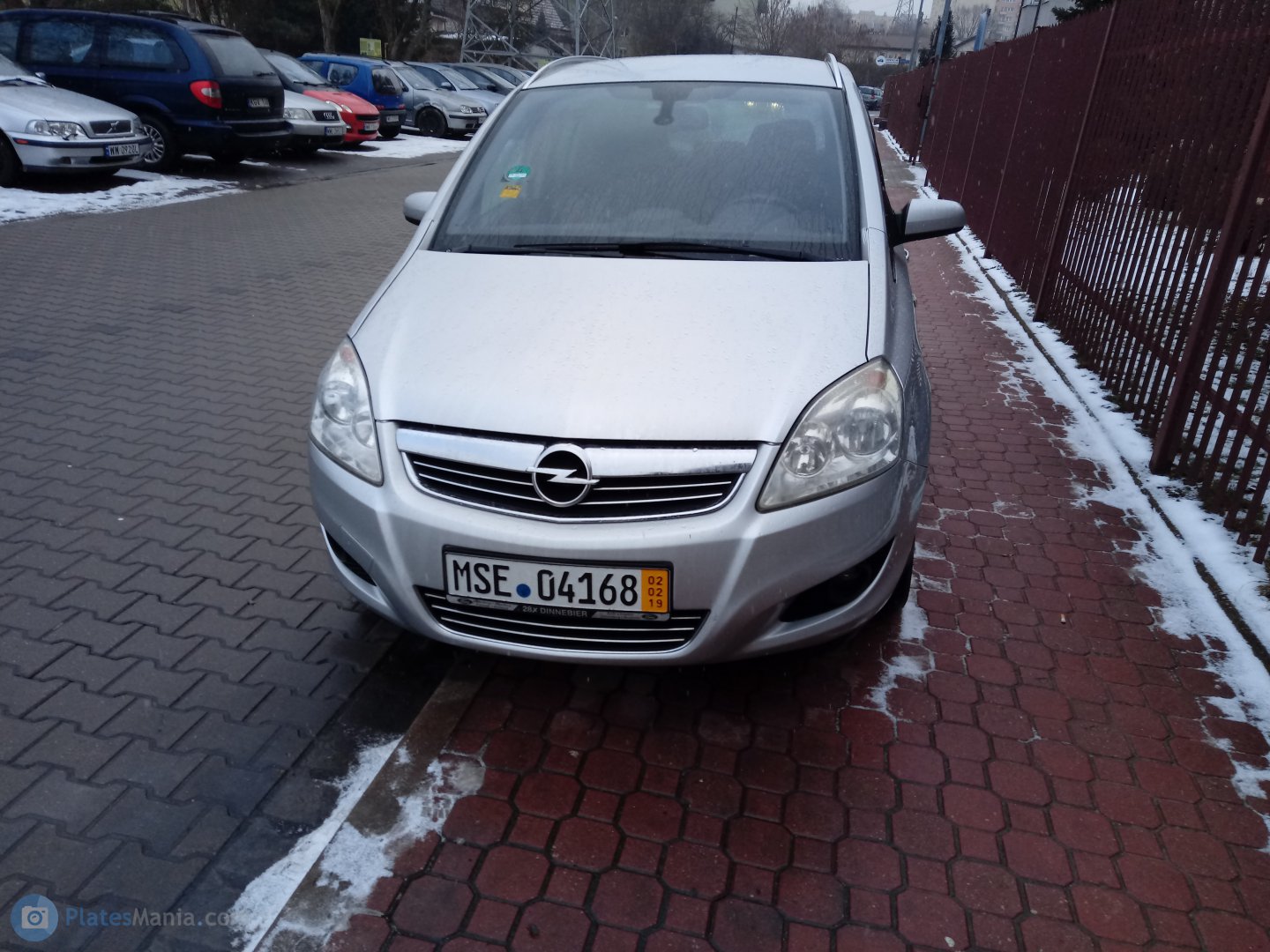 MSE 04168, Opel Zafira 