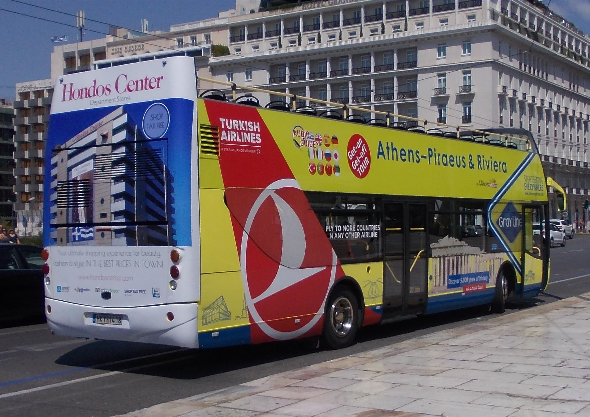 HKY-1418, Ayats Bravo 