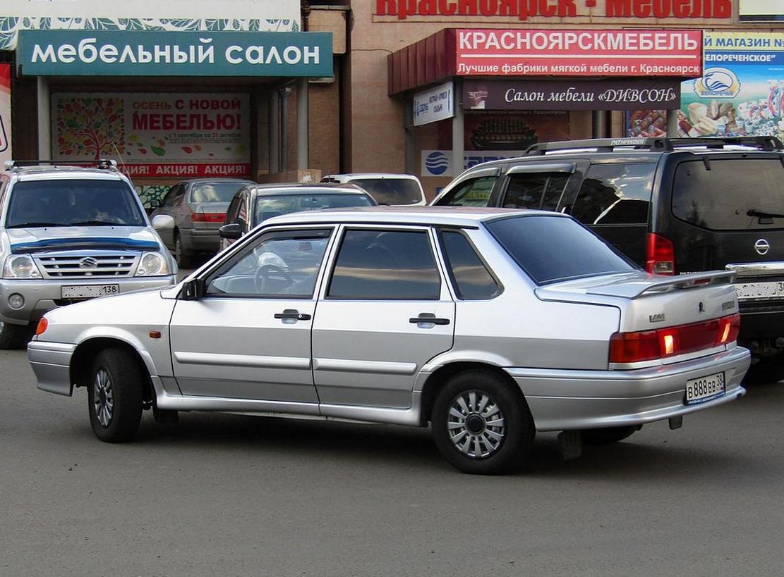 в 888 вв 38, Lada (VAZ) 2115 