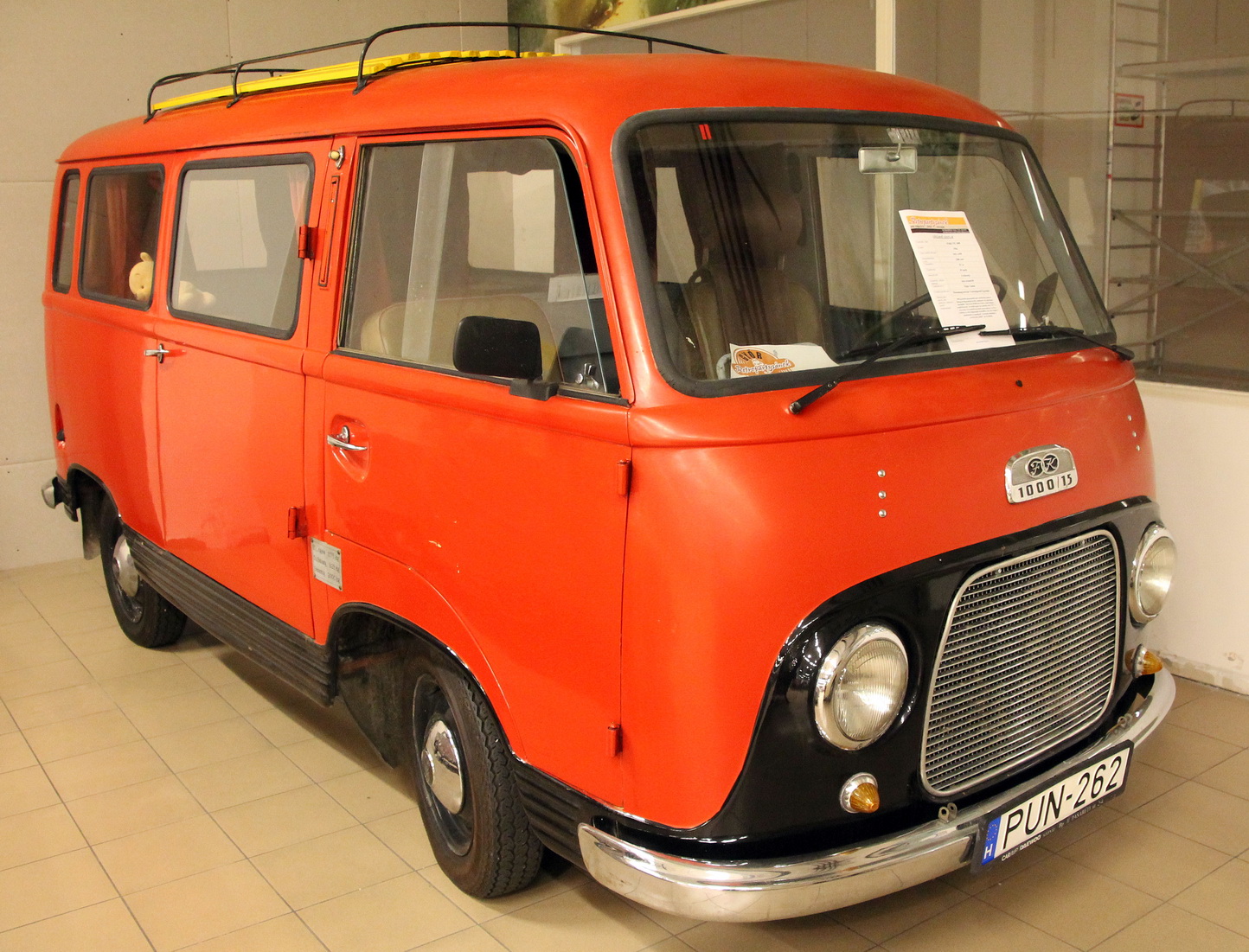 PUN-262, Ford FK-Series 