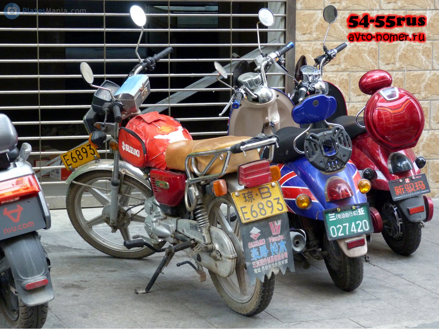 琼B·E6893, ZongShen ZS-Series 