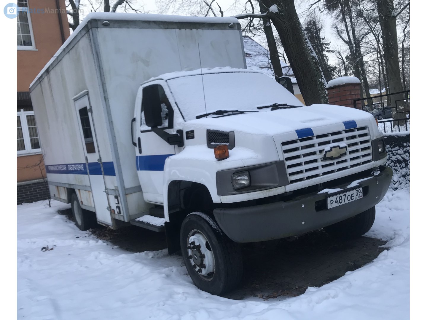 р 487 ое 39, Chevrolet Kodiak 2nd gen (GMT530), 1989–2008