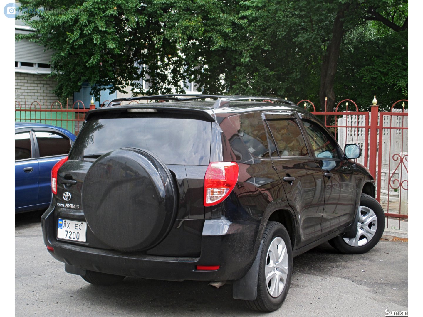 AX 7200 EC, Toyota RAV4 