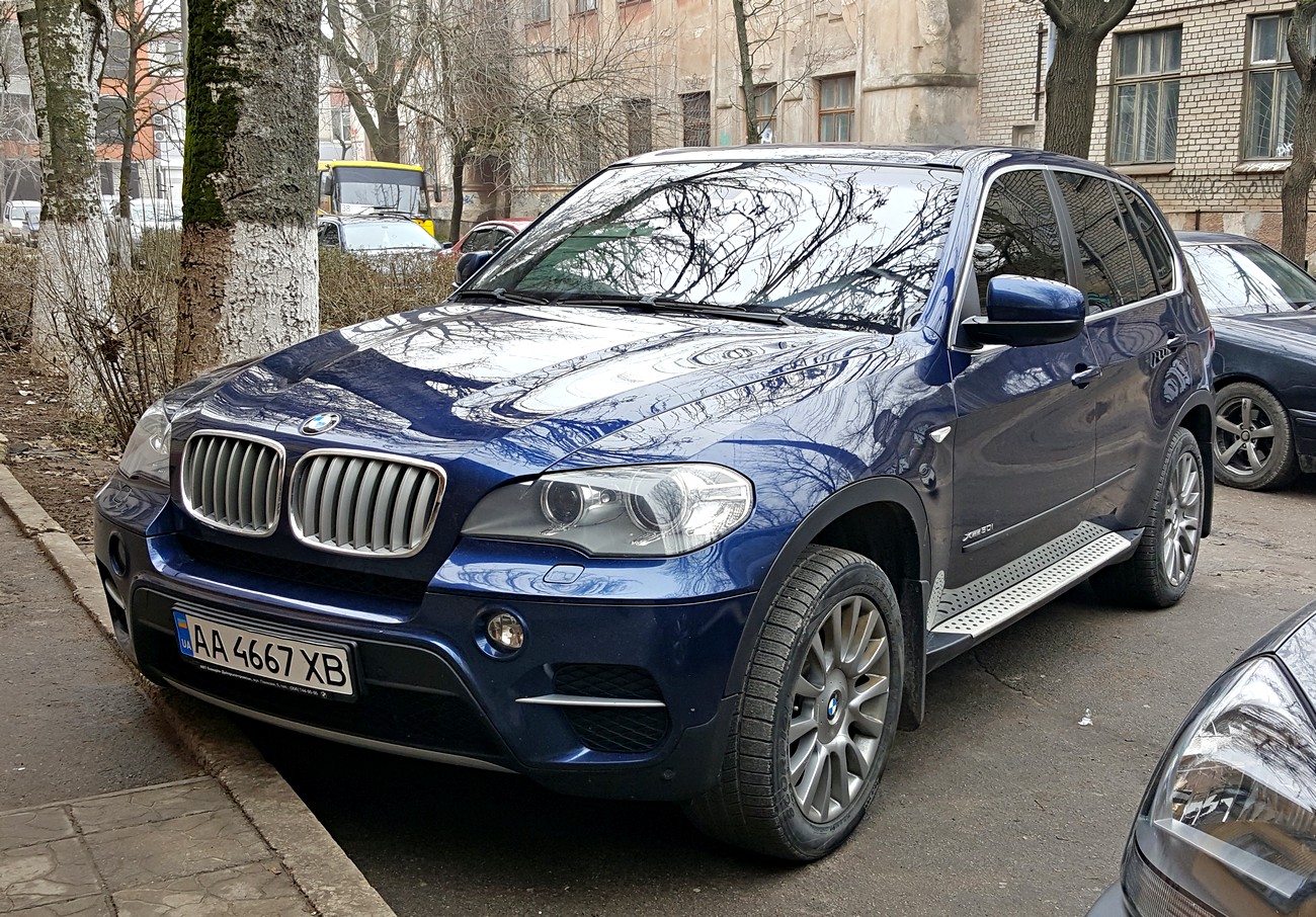 AA 4667 XB, BMW X5 2nd gen (E70), 2007–2013