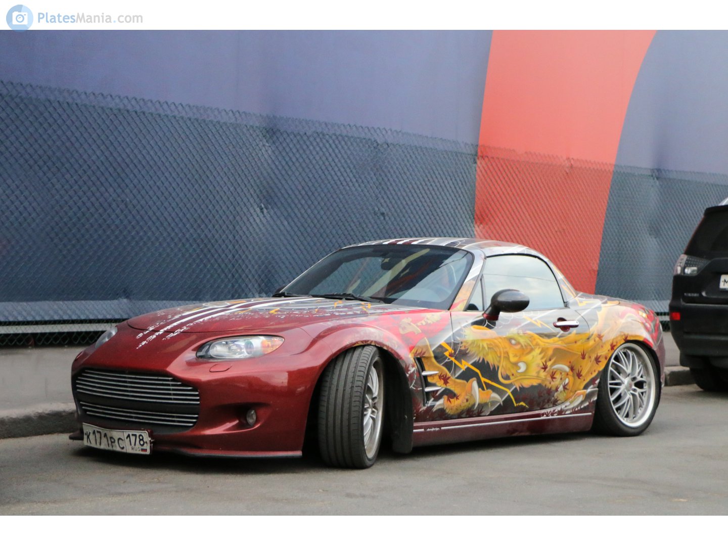 к 171 рс 178, Mazda MX-5/Miata 3rd gen (NC), 2005–2015