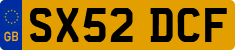 License plate of the United Kingdom, 2001 year system