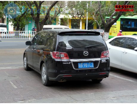 粤B·9B1L2, Mazda 8