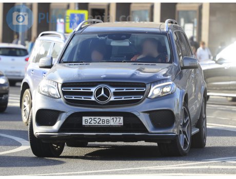 в252вв177, Mercedes-Benz GLS-Klasse