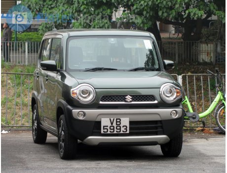 VB 5993, Suzuki Hustler