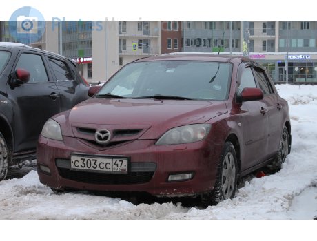 с303сс47, Mazda 3