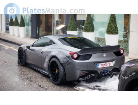 MUMU-97, Ferrari 458