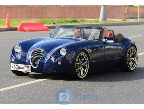 х638ав199, Wiesmann MF3
