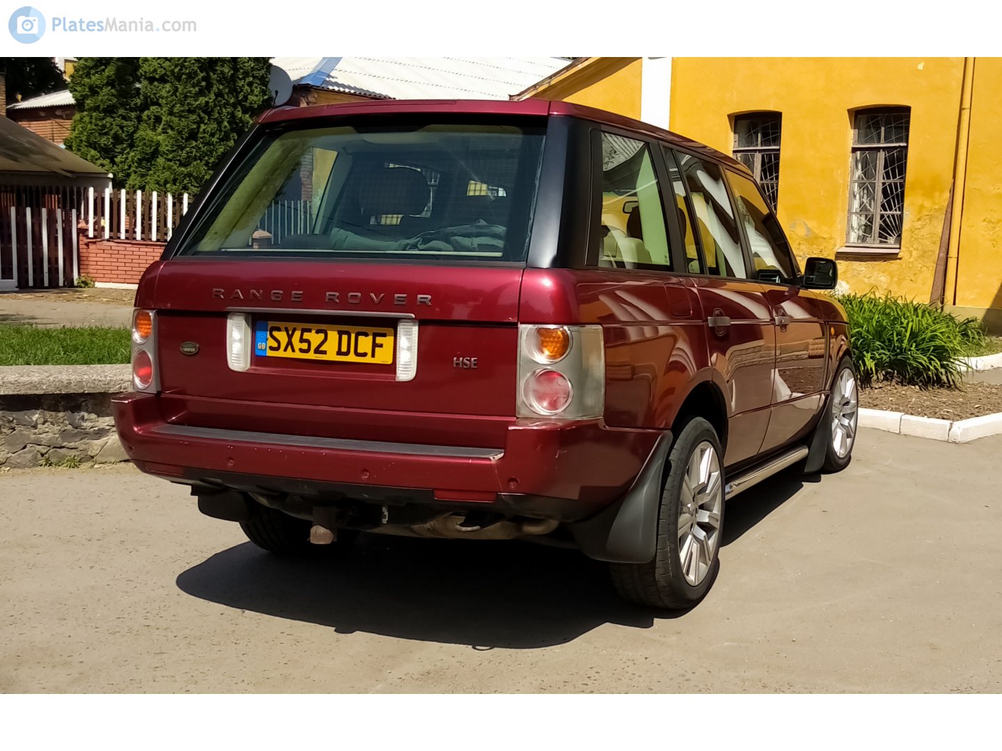 SX52DCF, Land Rover Range Rover 3rd gen (L322), 2002–2012