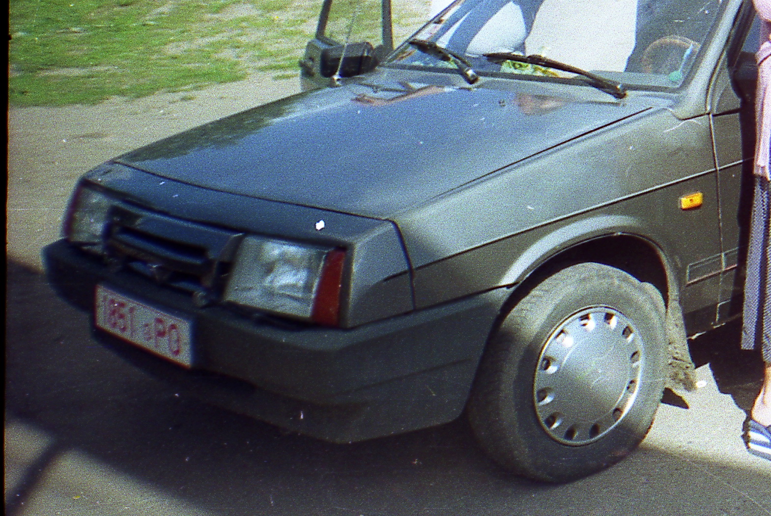 1851 PO, Lada (VAZ) 2108 Спутник (Samara/Forma/Sputnik) 3-door Hatch, 1984–2003
