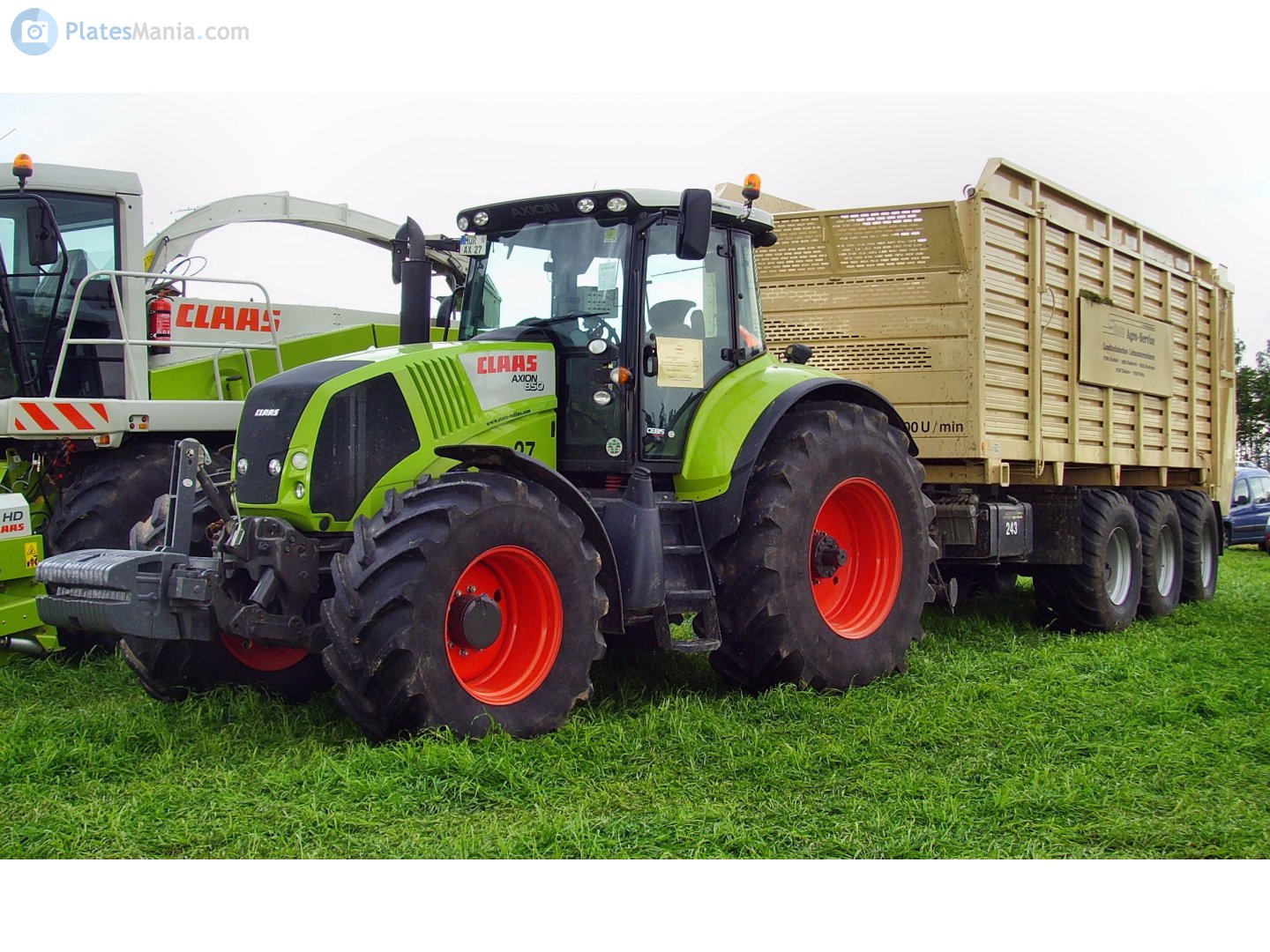 MÜR AX 27, Claas Axion 