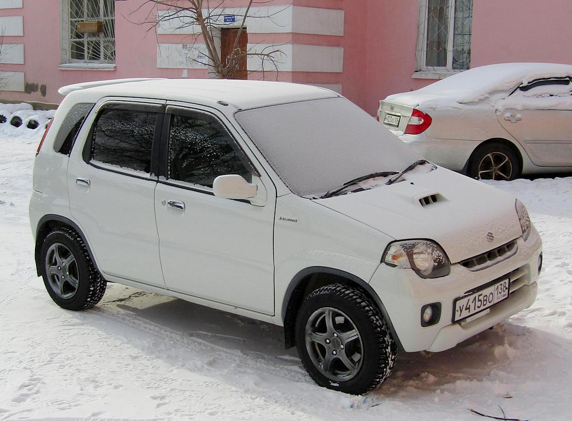 у 415 во 138, Suzuki Kei 1st gen 5-door Hatch (HN11/HN21/HN12/HN22), 1999–2009
