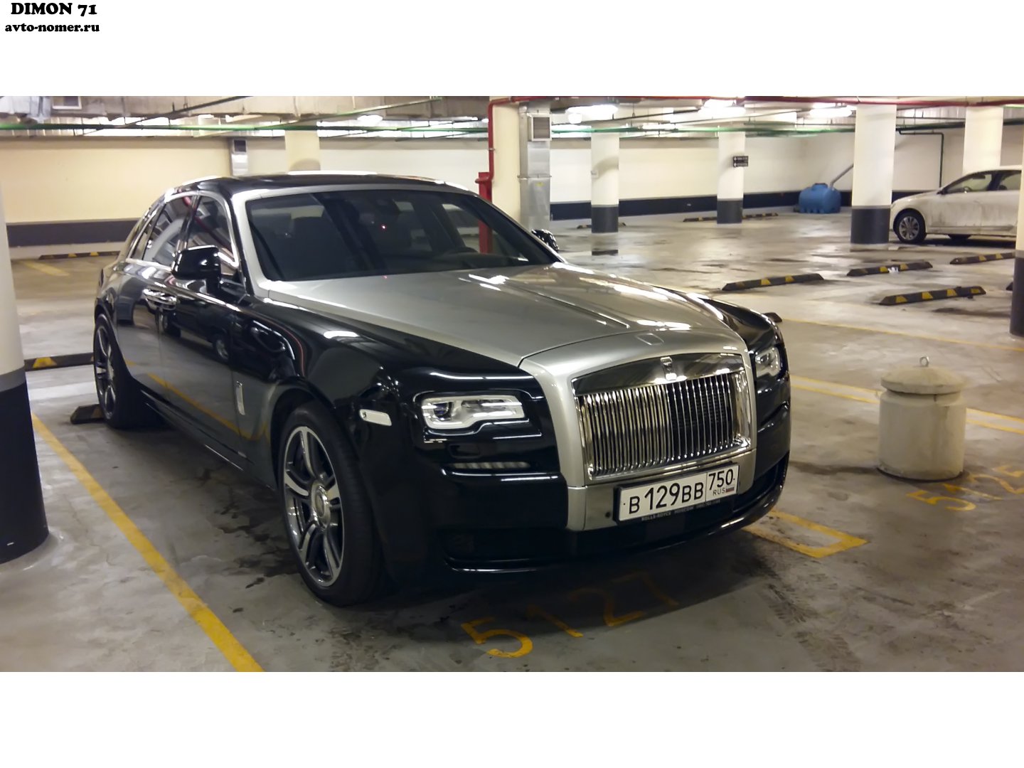 в 129 вв 750, Rolls-Royce Ghost 1st gen (RR4), facelift, 2014–2020