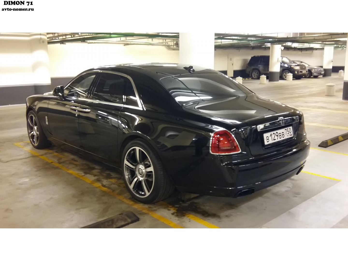 в 129 вв 750, Rolls-Royce Ghost 1st gen (RR4), facelift, 2014–2020