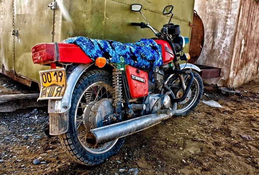 0019 АШЯ, Izh Планета (Planeta) 5, 1987–2008