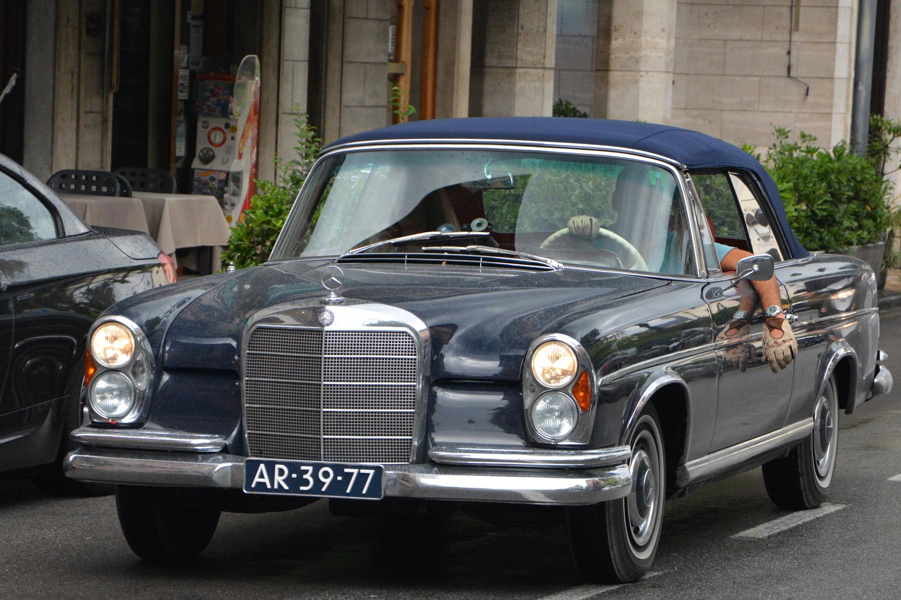 AR-39-77, Mercedes-Benz S-Klasse 1st gen Cabriolet (W111/W112), 1959–1971
