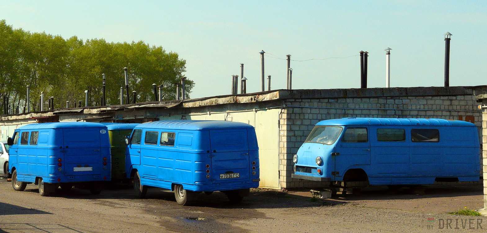 и 7336 ГС, YerAZ 762 