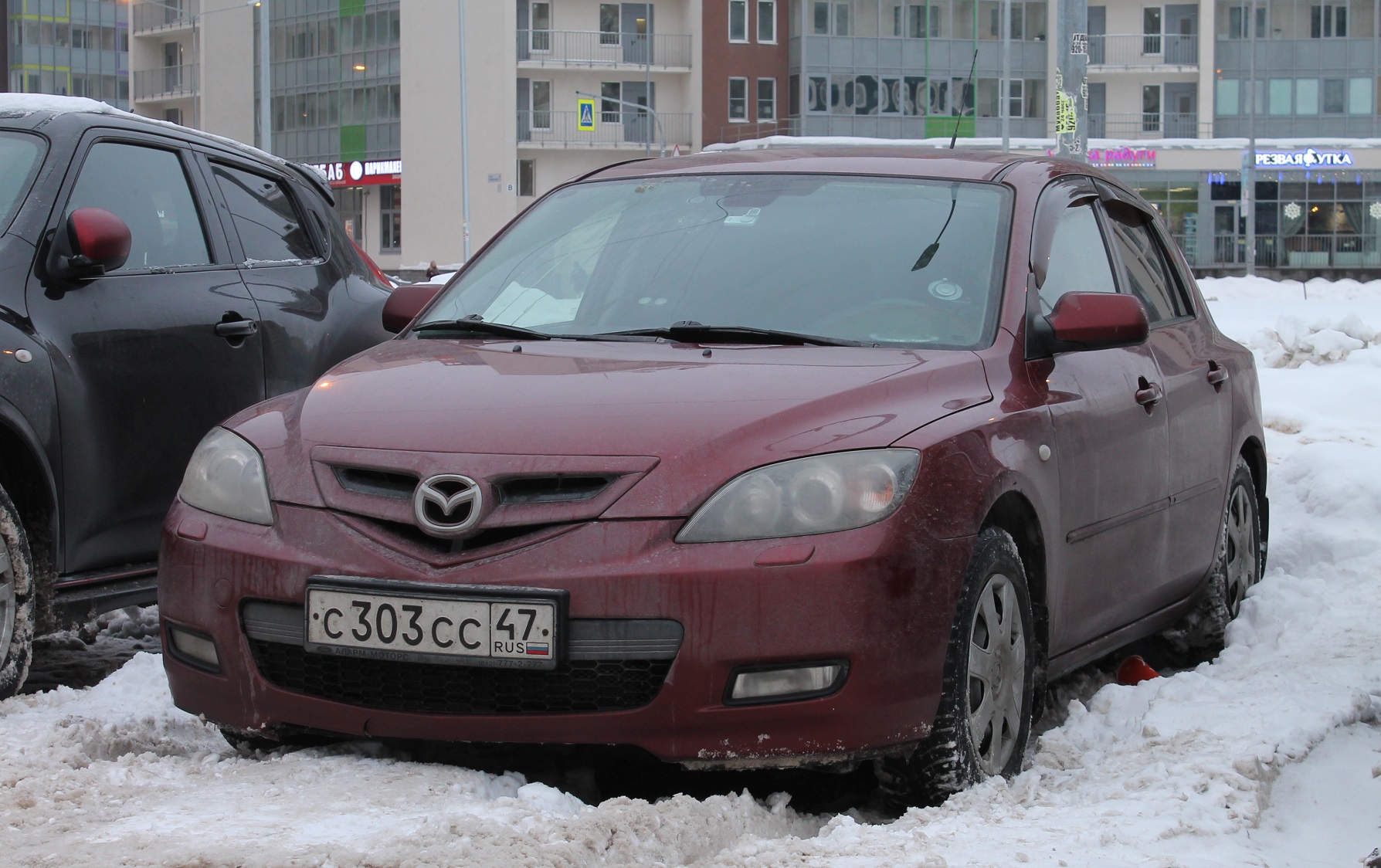 с 303 сс 47, Mazda 3 