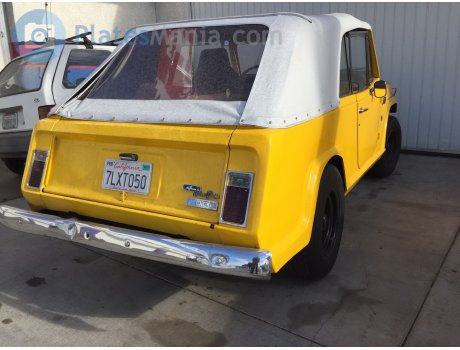 7LXT050, Jeep Jeepster Commando