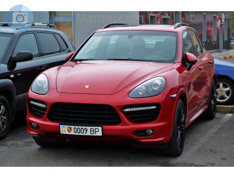21 0009 BP, Porsche Cayenne