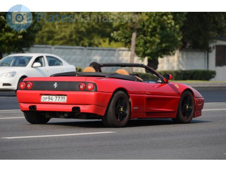 ор 9477 99, Ferrari 348