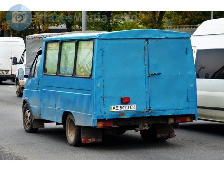 AE 8423 EK, GAZ 3302 ГАЗель