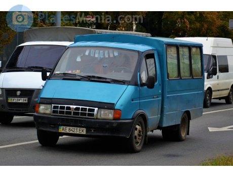 AE 8423 EK, GAZ 3302 ГАЗель