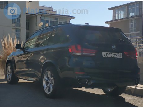 х017хх02, BMW X5
