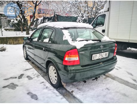 AY 794 NK, Opel Astra