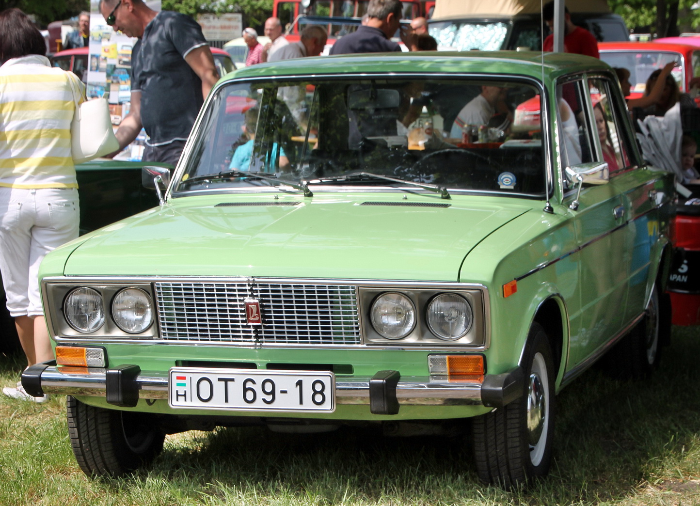 OT 69-18, Lada (VAZ) 2106 Жигули (1300/ 1500 /1600), 1976–2006