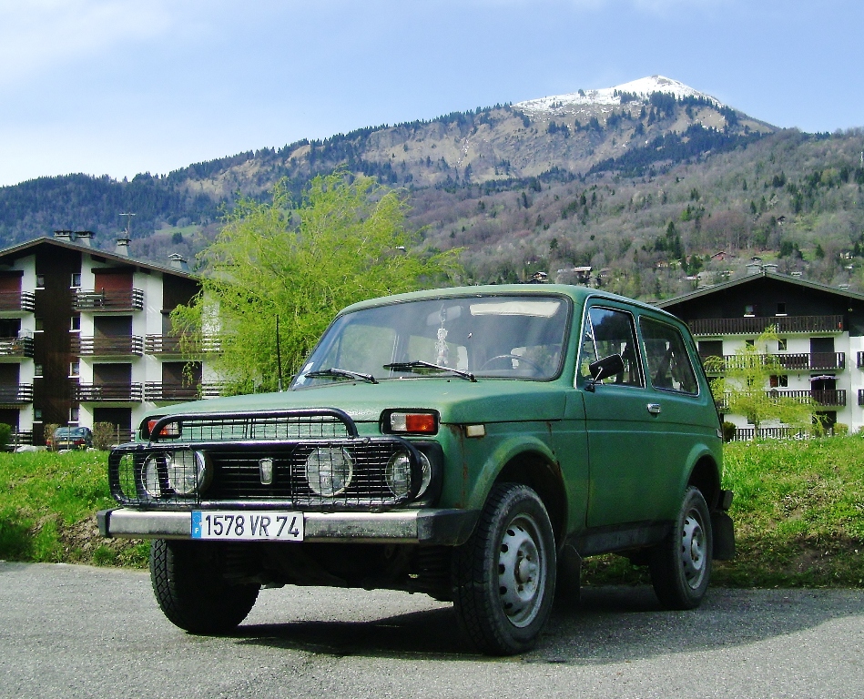 1578 VR 74, Lada (VAZ) 2121 Нива 21213/21214 (Legend), 1994–