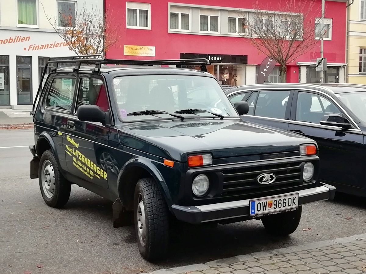 OW 966 DK, Lada (VAZ) 2121 Нива 21213/21214 (Legend), 1994–