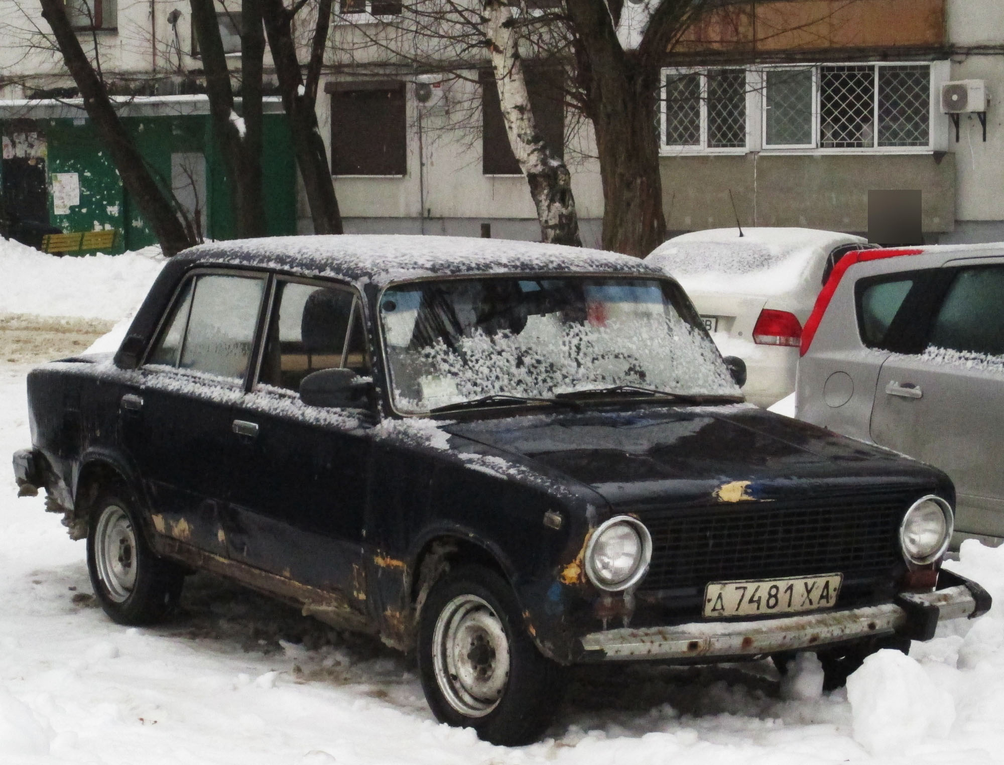 д 7481 ХА, Lada (VAZ) 2101 21011/21013, 1974–1988