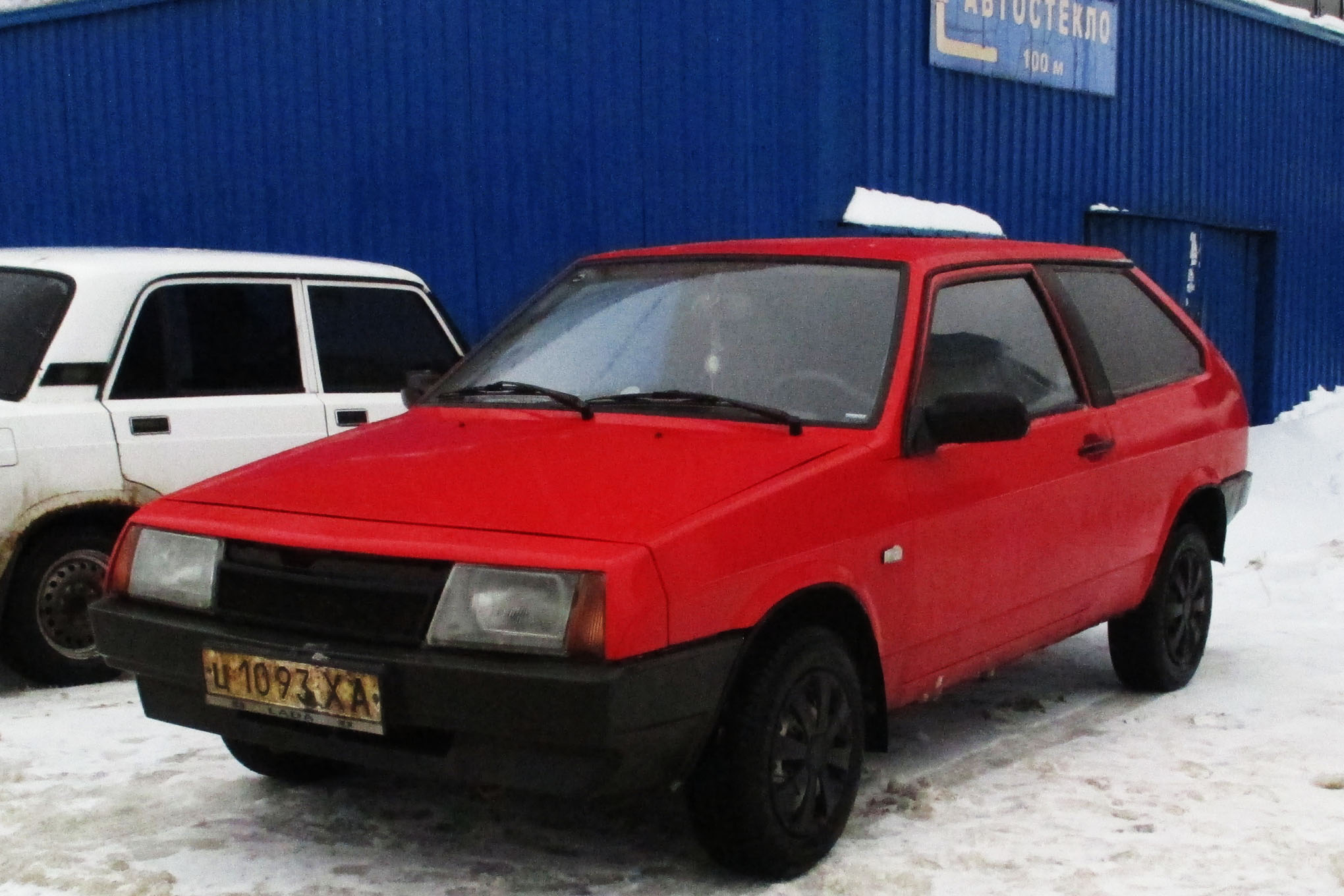 ц 1093 ХА, Lada (VAZ) 2108 Спутник (Samara/Forma/Sputnik) 3-door Hatch, 1984–2003