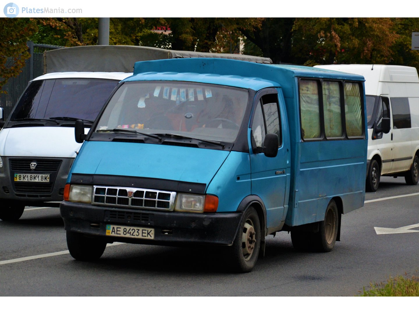AE 8423 EK, GAZ 3302 ГАЗель МГПА (ЕАРЗ), 1995–1997