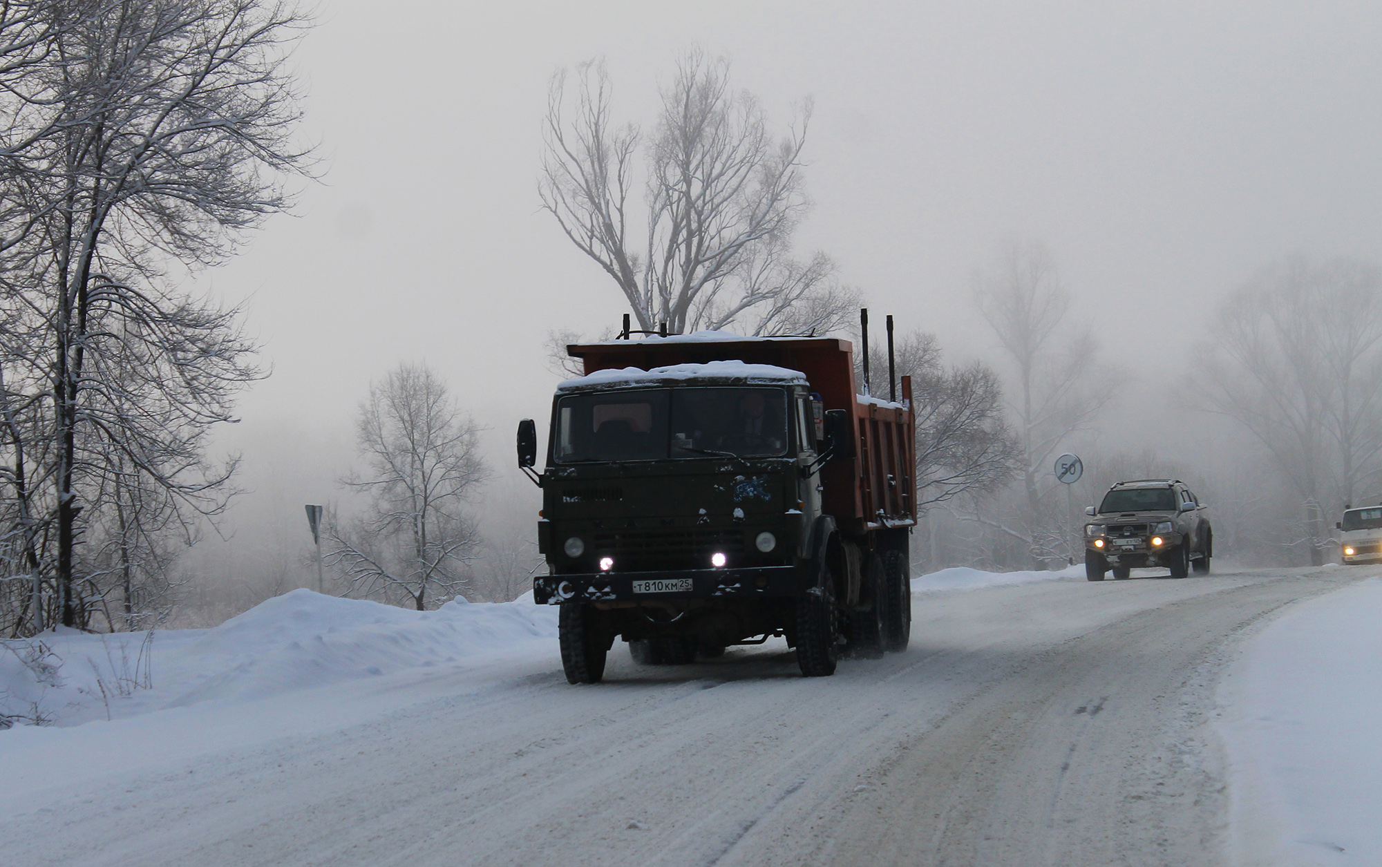 т 810 км 25, KamAZ 5511 55111, 1989–2012