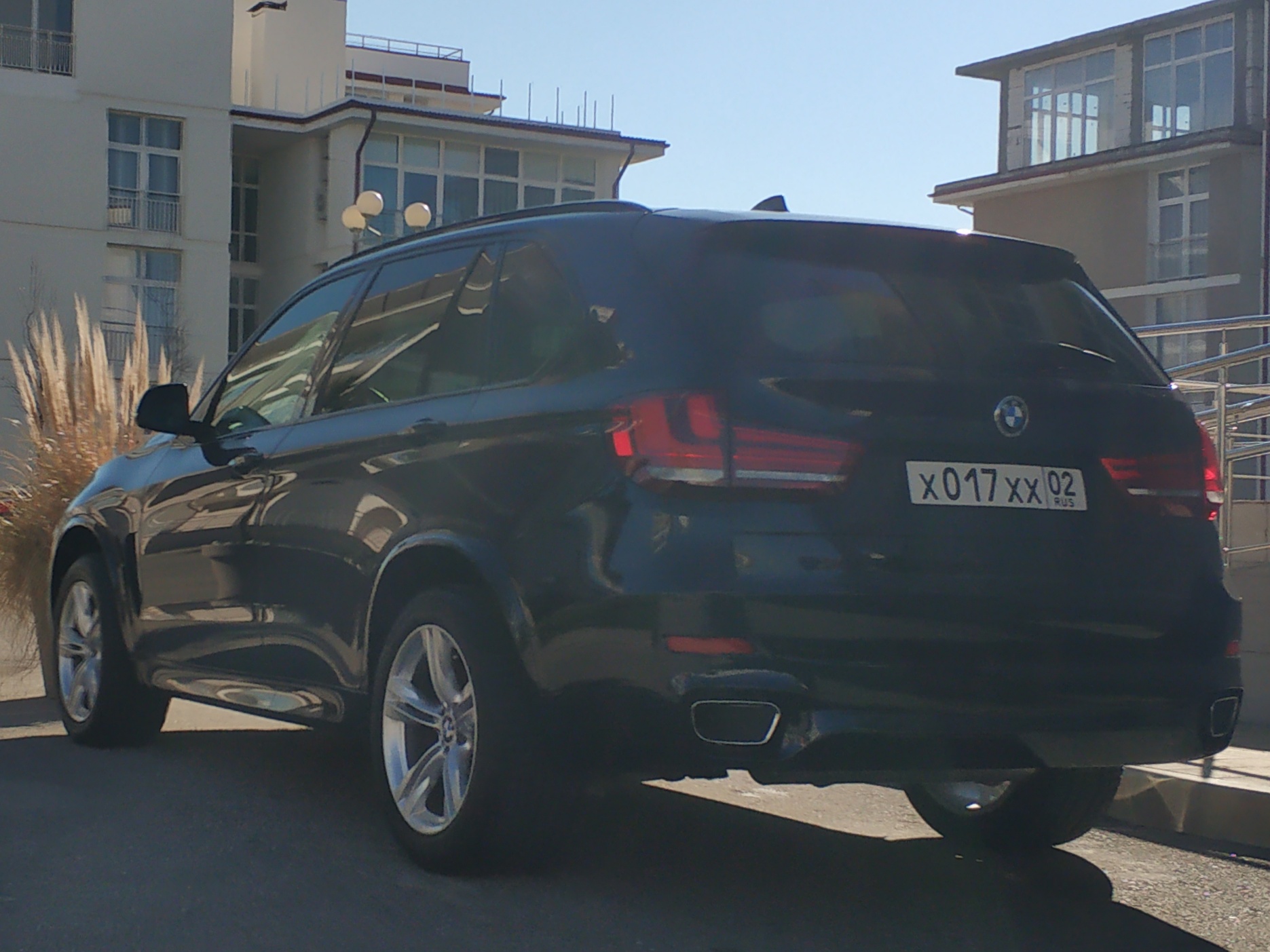 х 017 хх 02, BMW X5 3rd gen (F15), 2013–2018