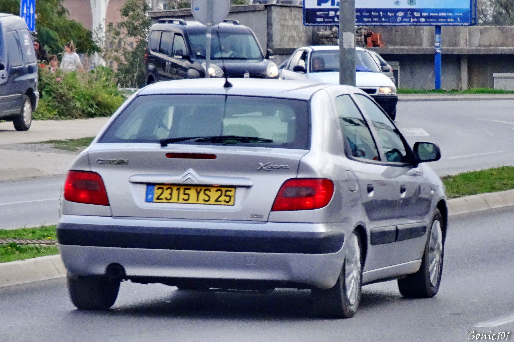 2315 YS 25, Citroёn Xsara 1st gen 5-door Hatch (N7), facelift, 2000–2004 (–2005 for CN-market)