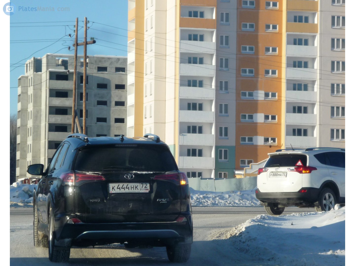 к 444 нк 72, Toyota RAV4 