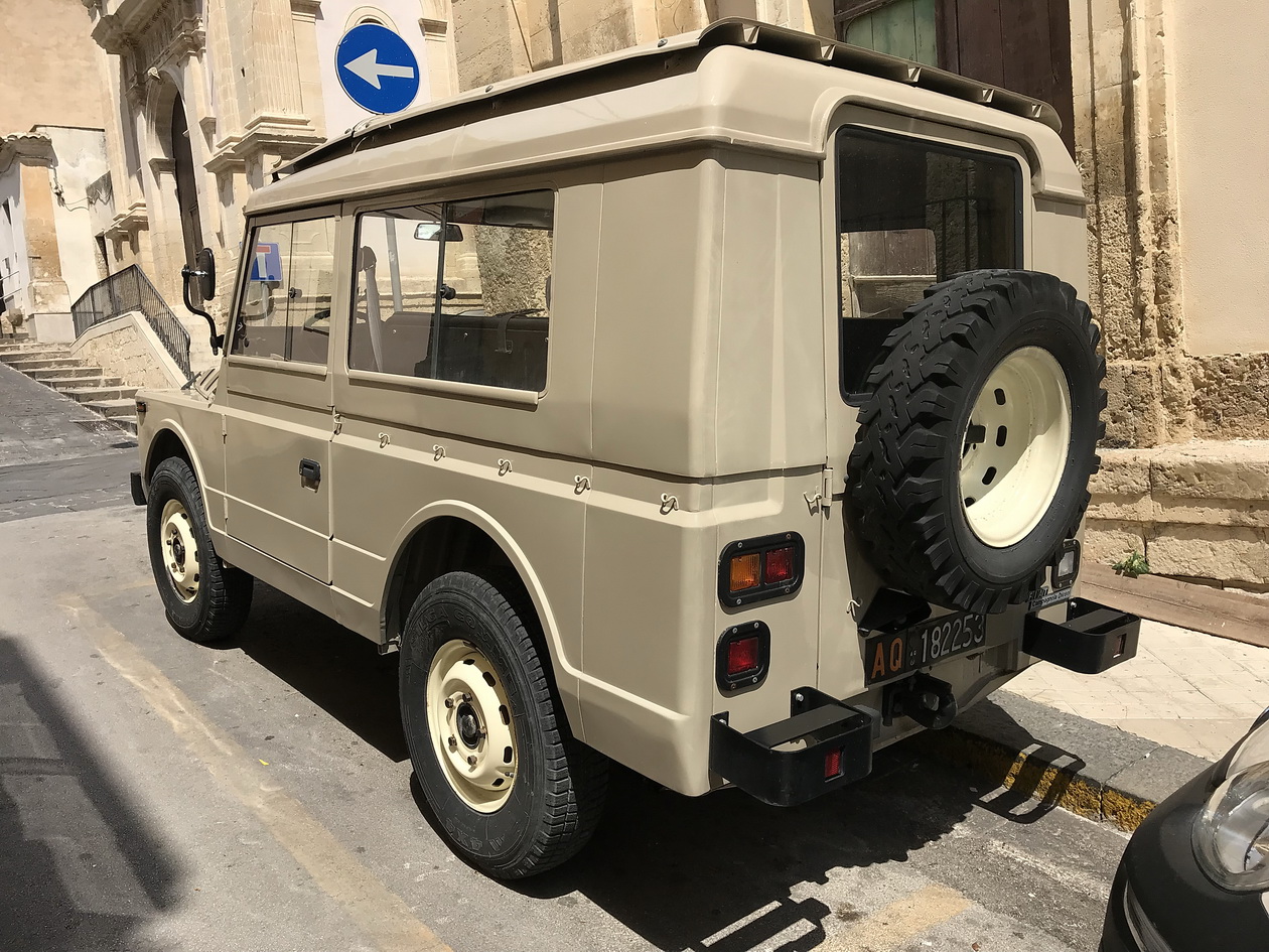 AQ 182253, FIAT Campagnola 2nd gen (Nuova Campagnola) (1107), 1974–1987