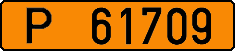 License plate Belarus, Foreign citizens and enterprises